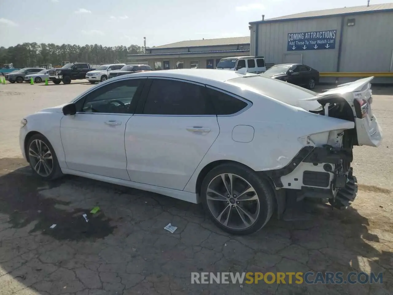 2 Photograph of a damaged car 3FA6P0K96LR199681 FORD FUSION 2020