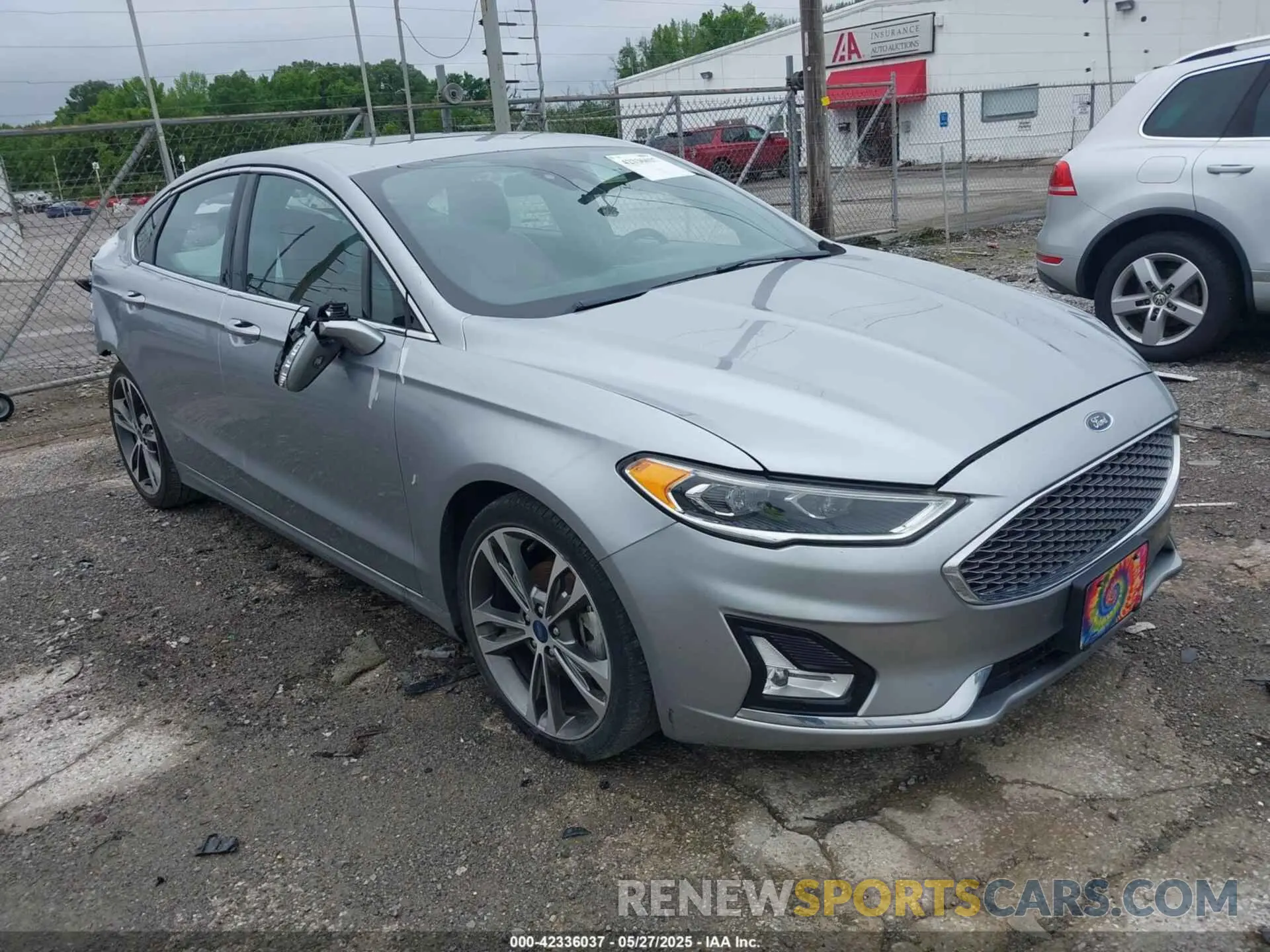 1 Photograph of a damaged car 3FA6P0K98LR151910 FORD FUSION 2020