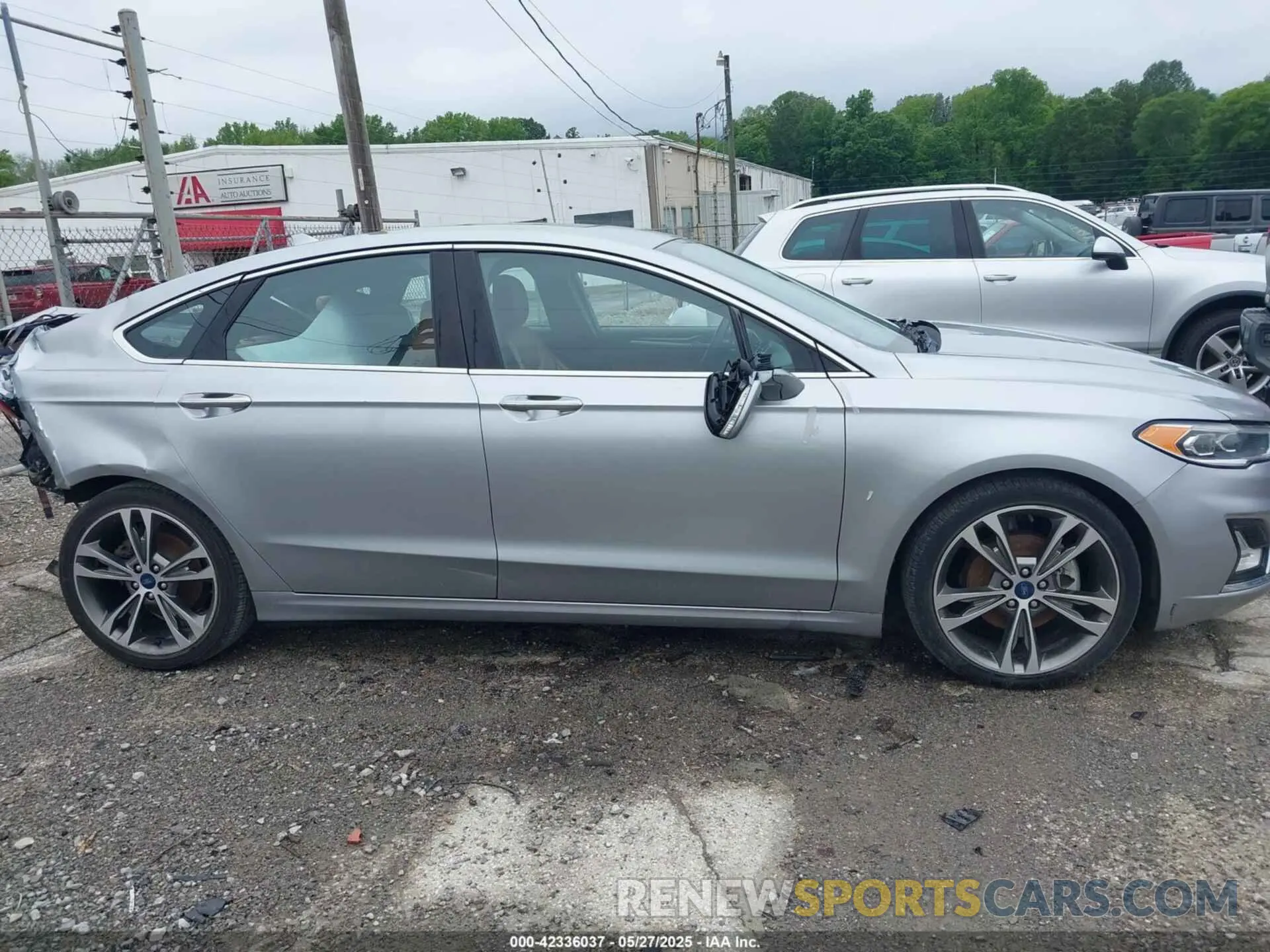 14 Photograph of a damaged car 3FA6P0K98LR151910 FORD FUSION 2020