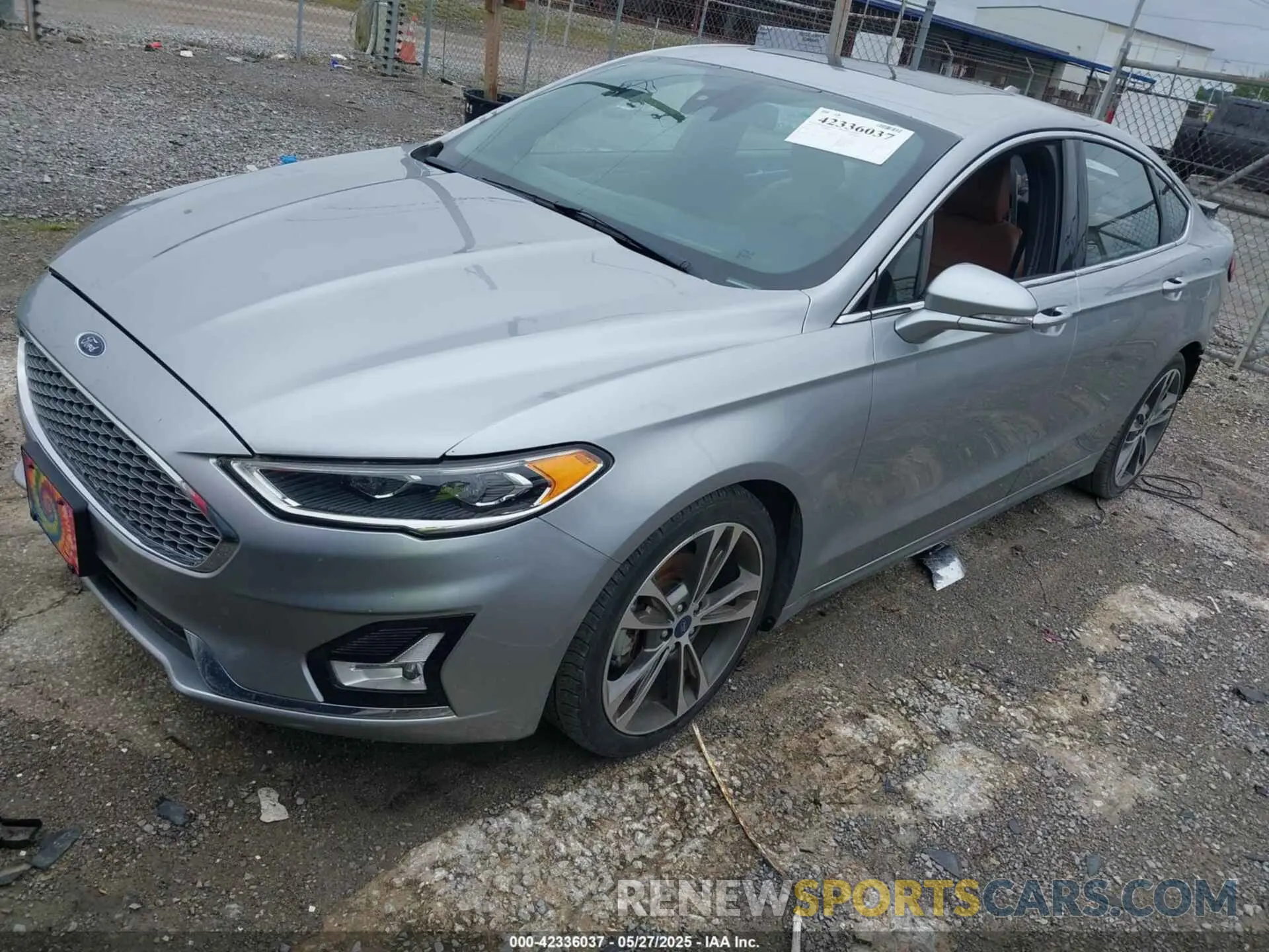 2 Photograph of a damaged car 3FA6P0K98LR151910 FORD FUSION 2020