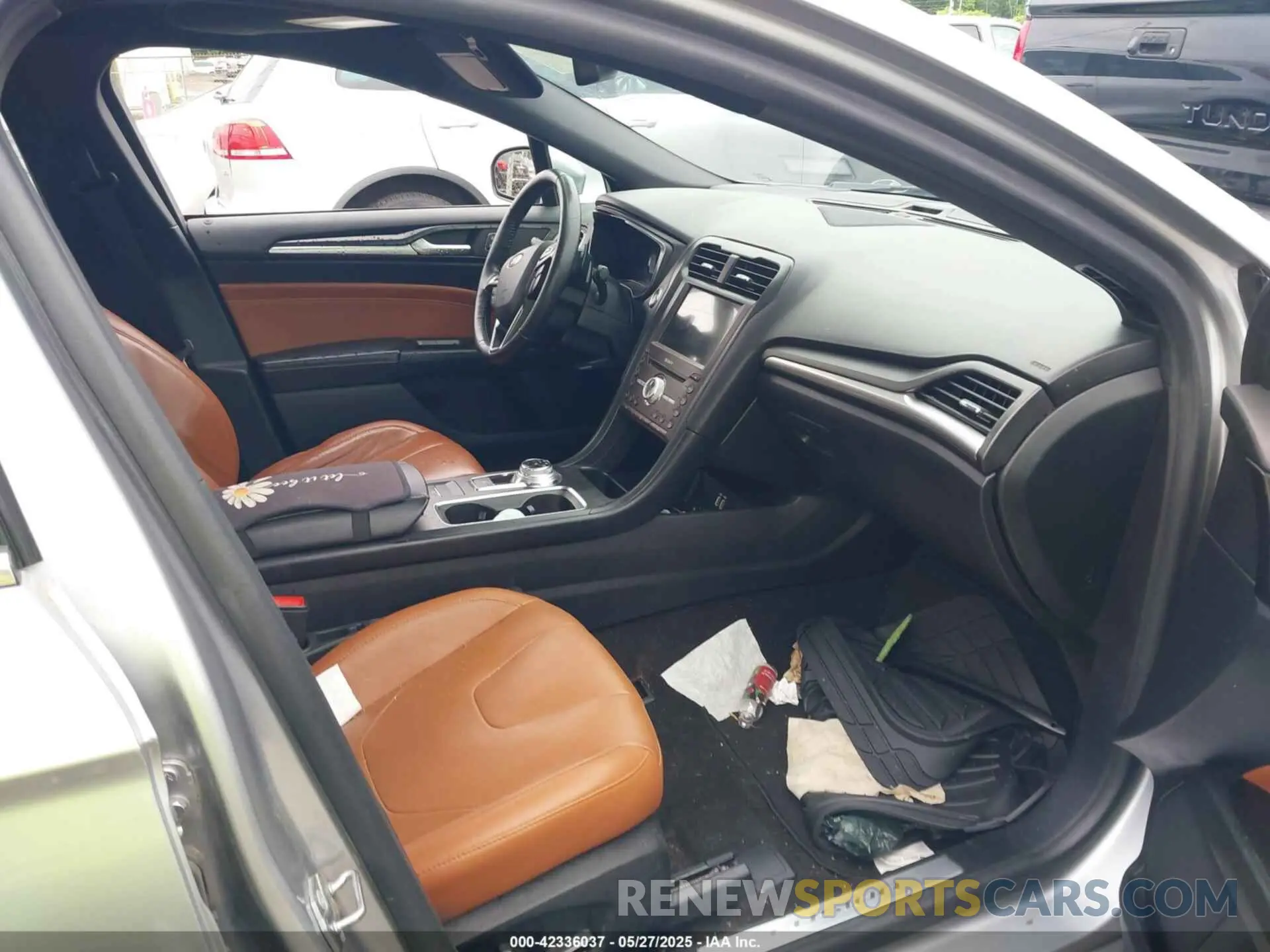 5 Photograph of a damaged car 3FA6P0K98LR151910 FORD FUSION 2020