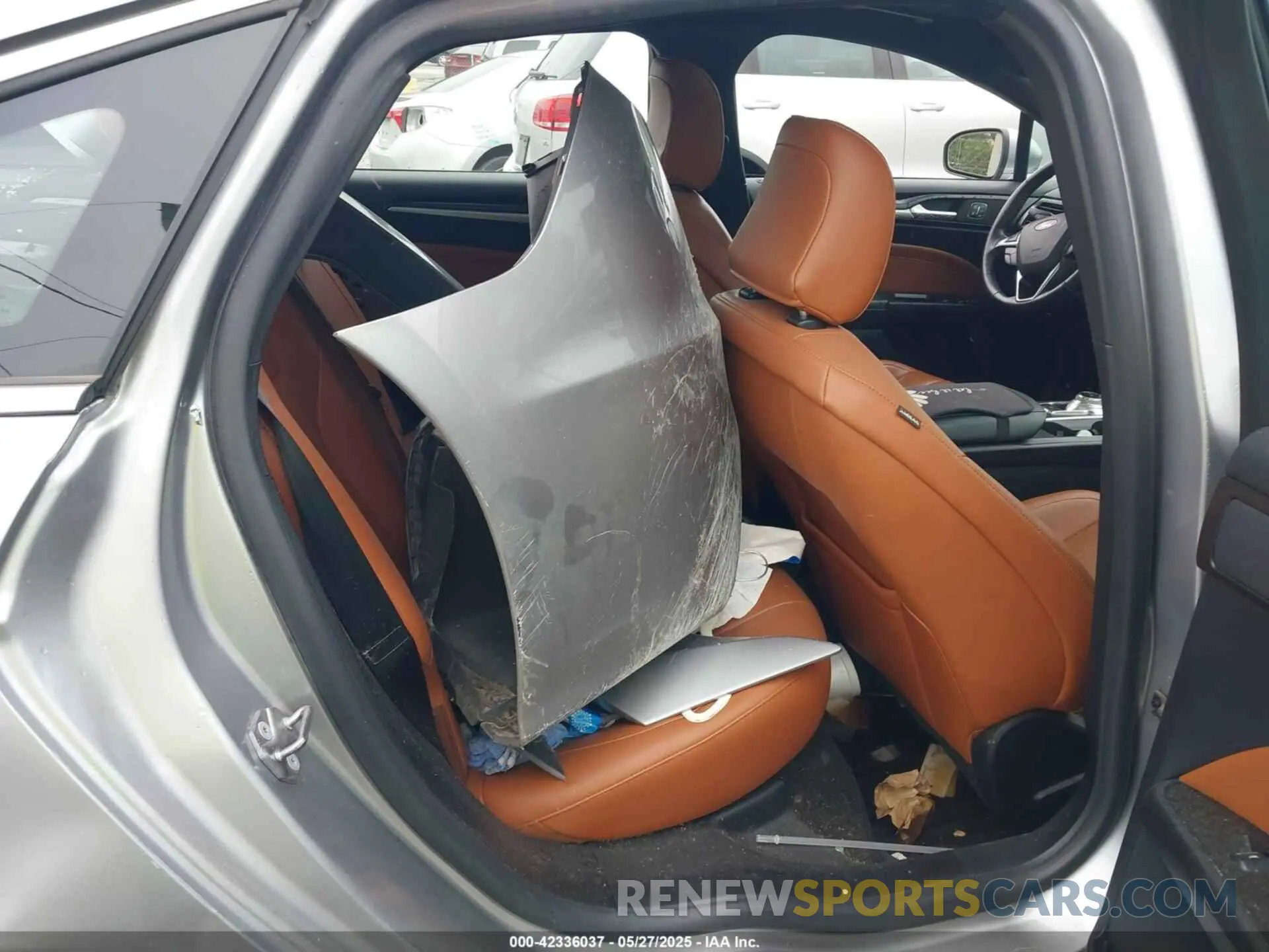 8 Photograph of a damaged car 3FA6P0K98LR151910 FORD FUSION 2020