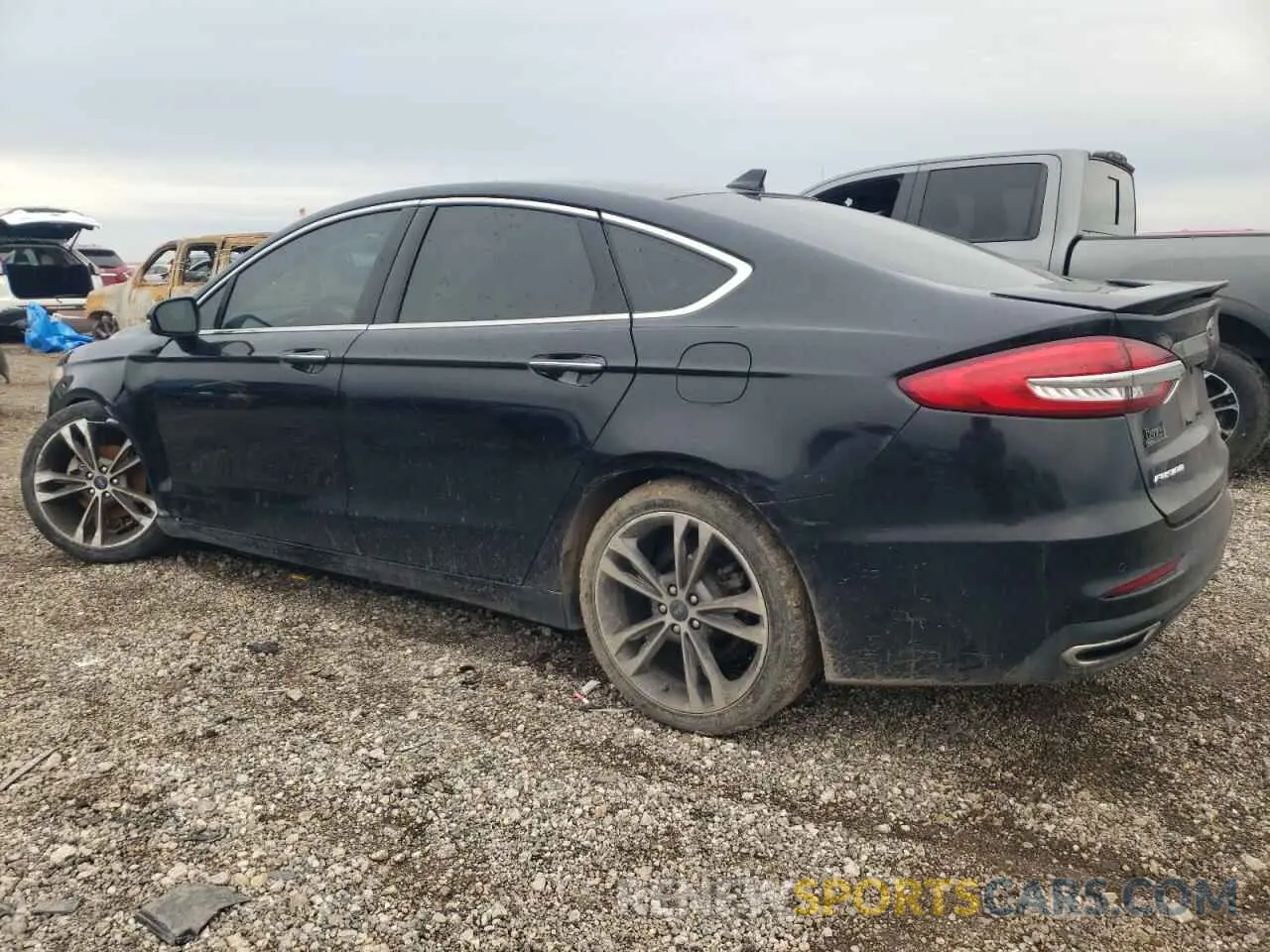 2 Photograph of a damaged car 3FA6P0K98LR175611 FORD FUSION 2020