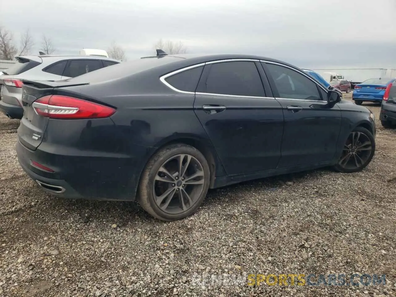 3 Photograph of a damaged car 3FA6P0K98LR175611 FORD FUSION 2020