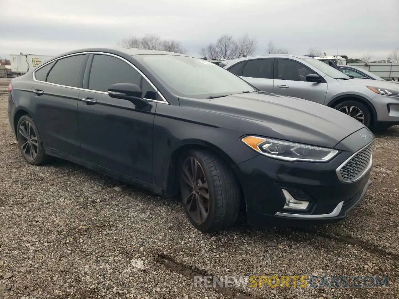 4 Photograph of a damaged car 3FA6P0K98LR175611 FORD FUSION 2020