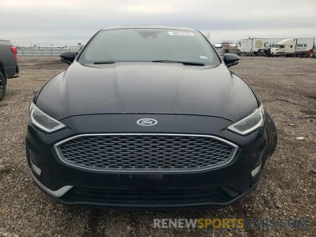 5 Photograph of a damaged car 3FA6P0K98LR175611 FORD FUSION 2020