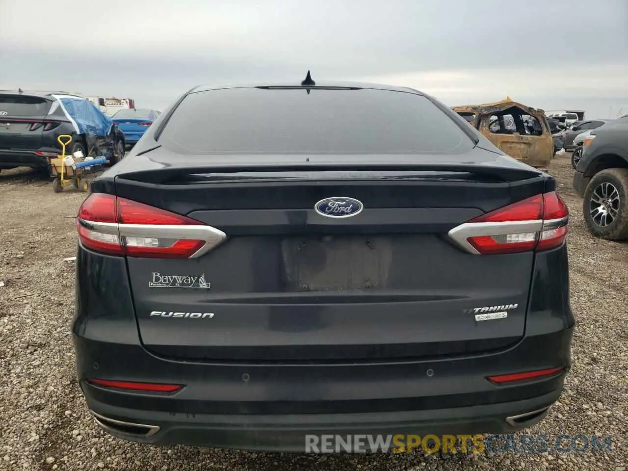 6 Photograph of a damaged car 3FA6P0K98LR175611 FORD FUSION 2020