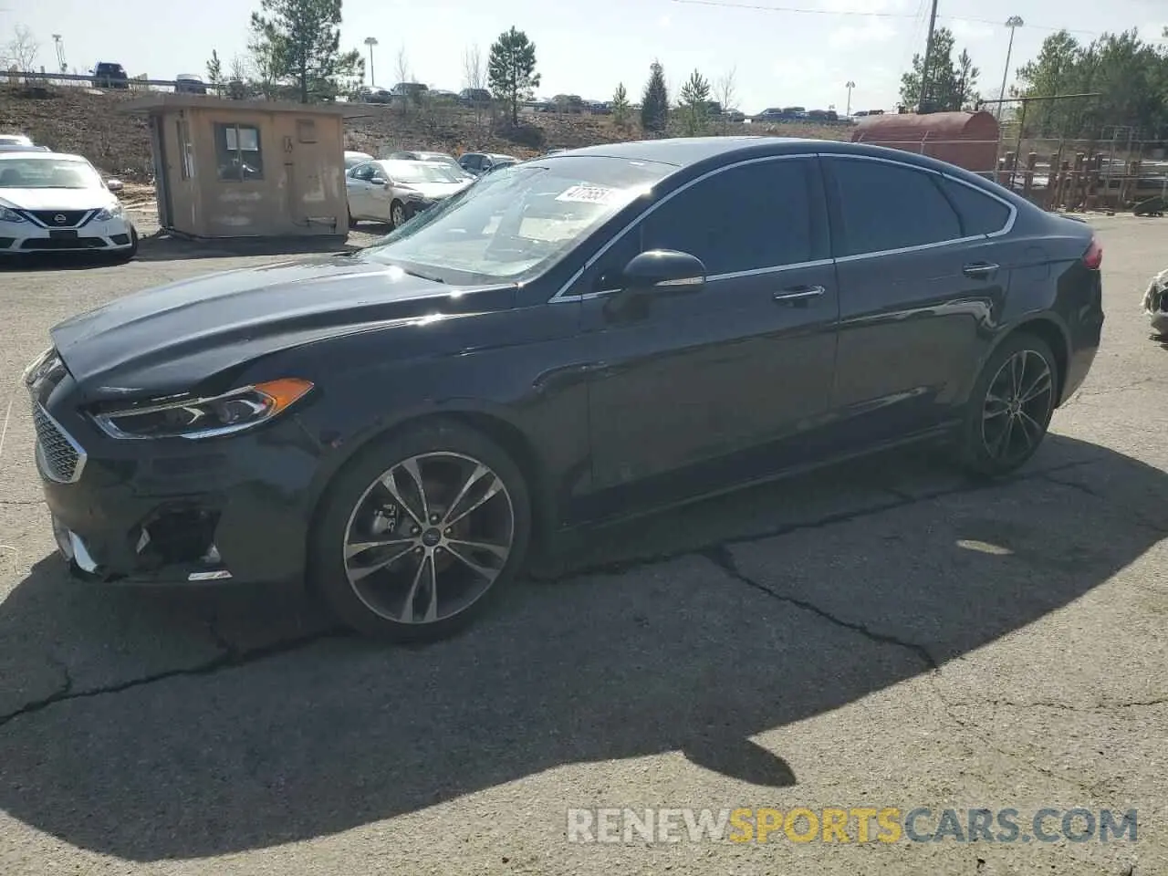 1 Photograph of a damaged car 3FA6P0K99LR117832 FORD FUSION 2020