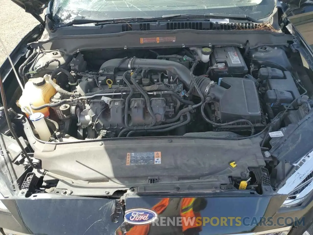 11 Photograph of a damaged car 3FA6P0K99LR117832 FORD FUSION 2020