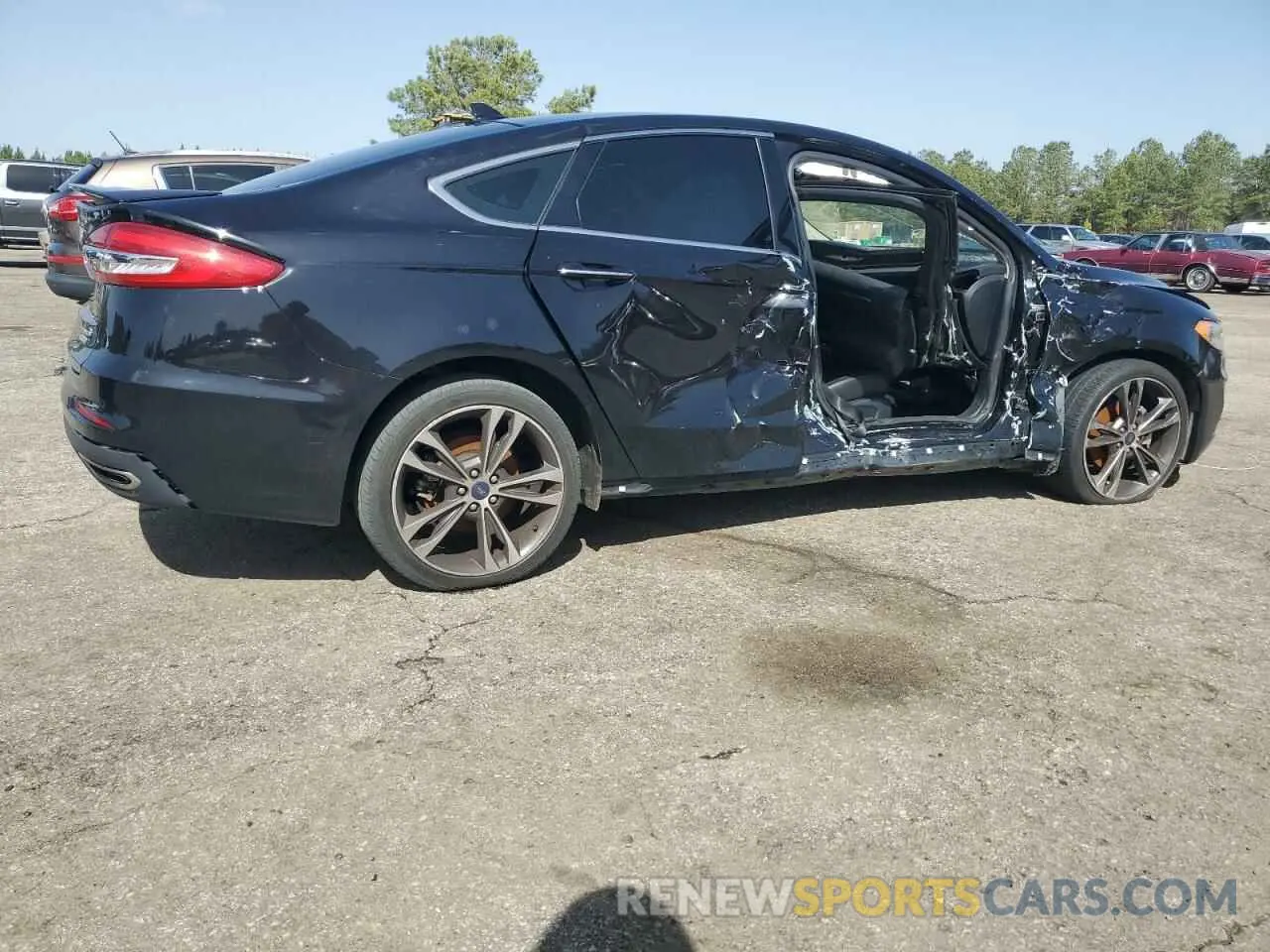 3 Photograph of a damaged car 3FA6P0K99LR117832 FORD FUSION 2020