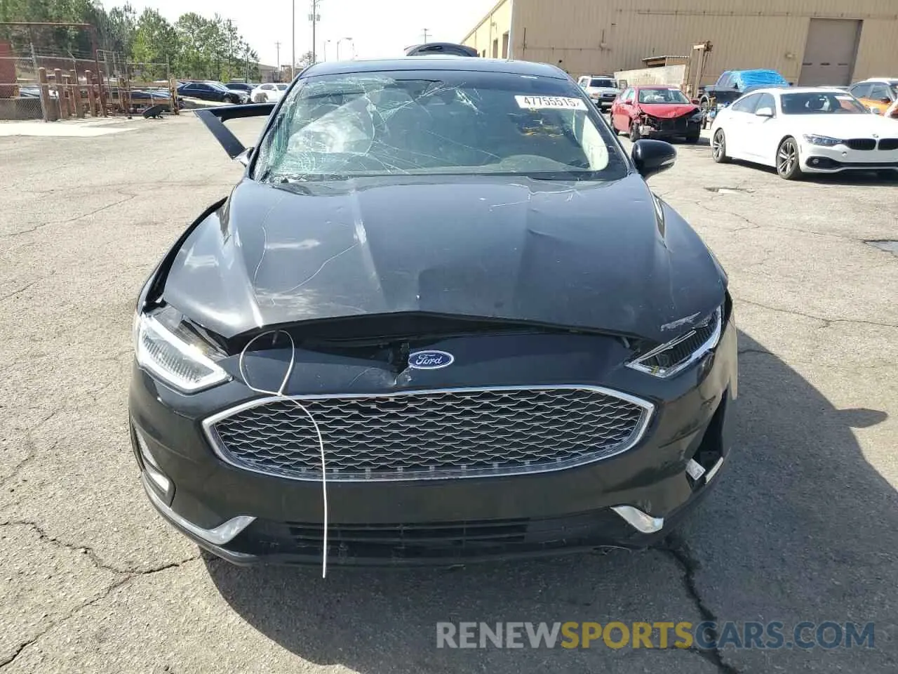 5 Photograph of a damaged car 3FA6P0K99LR117832 FORD FUSION 2020