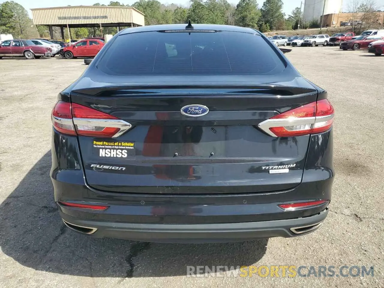 6 Photograph of a damaged car 3FA6P0K99LR117832 FORD FUSION 2020