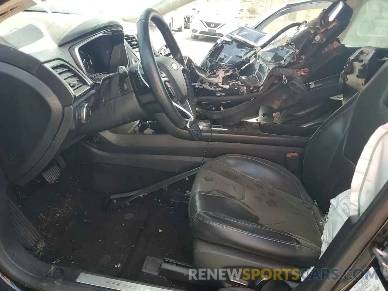7 Photograph of a damaged car 3FA6P0K99LR117832 FORD FUSION 2020