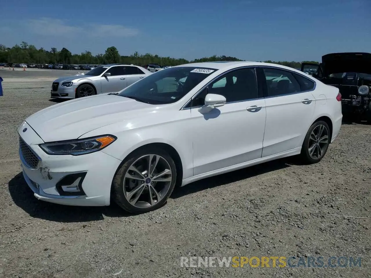 1 Photograph of a damaged car 3FA6P0K99LR174094 FORD FUSION 2020