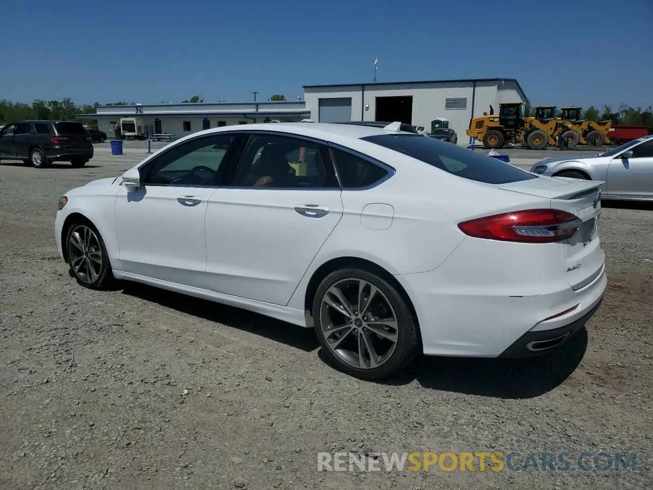 2 Photograph of a damaged car 3FA6P0K99LR174094 FORD FUSION 2020