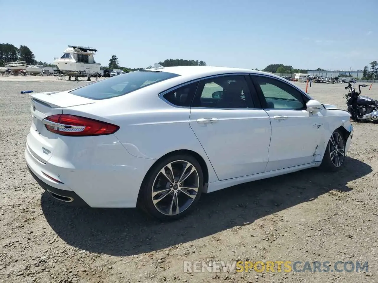 3 Photograph of a damaged car 3FA6P0K99LR174094 FORD FUSION 2020