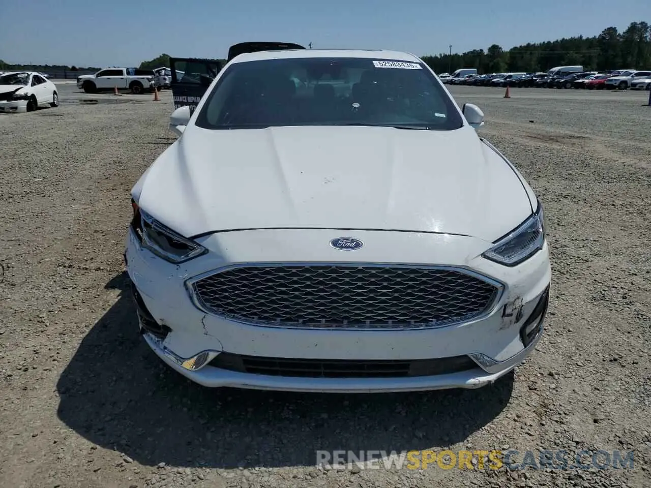 5 Photograph of a damaged car 3FA6P0K99LR174094 FORD FUSION 2020