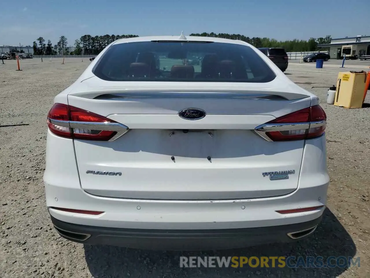 6 Photograph of a damaged car 3FA6P0K99LR174094 FORD FUSION 2020