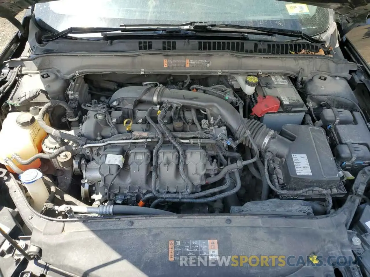 11 Photograph of a damaged car 3FA6P0K99LR174256 FORD FUSION 2020