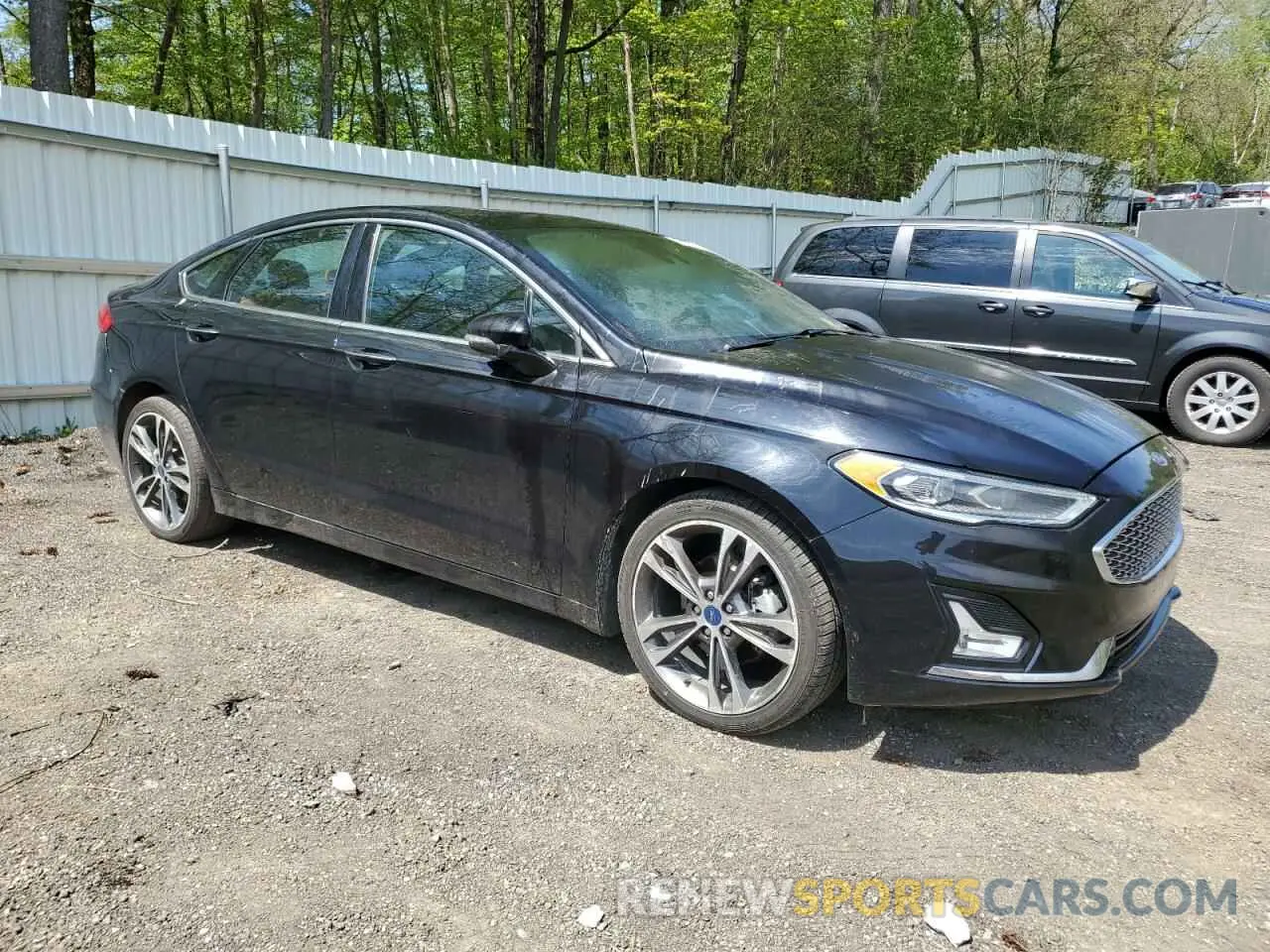 4 Photograph of a damaged car 3FA6P0K99LR174256 FORD FUSION 2020