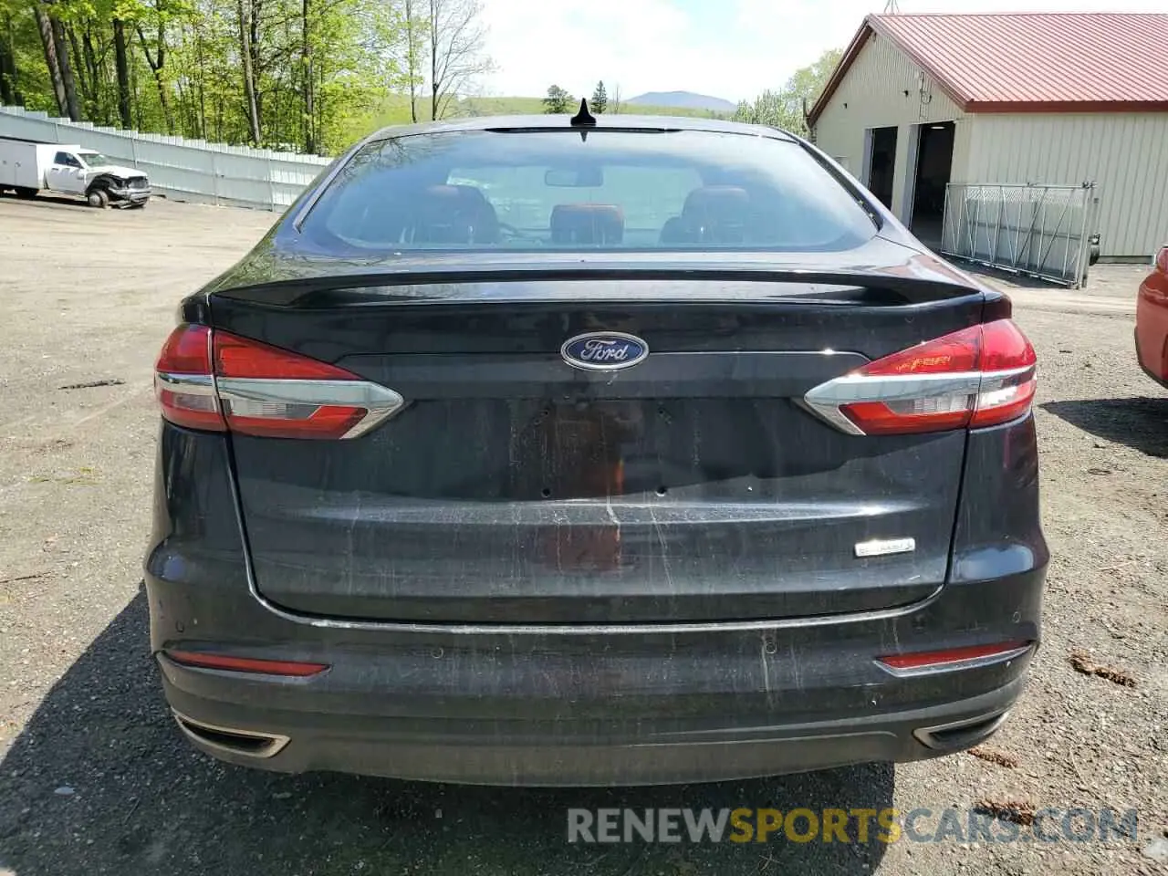 6 Photograph of a damaged car 3FA6P0K99LR174256 FORD FUSION 2020