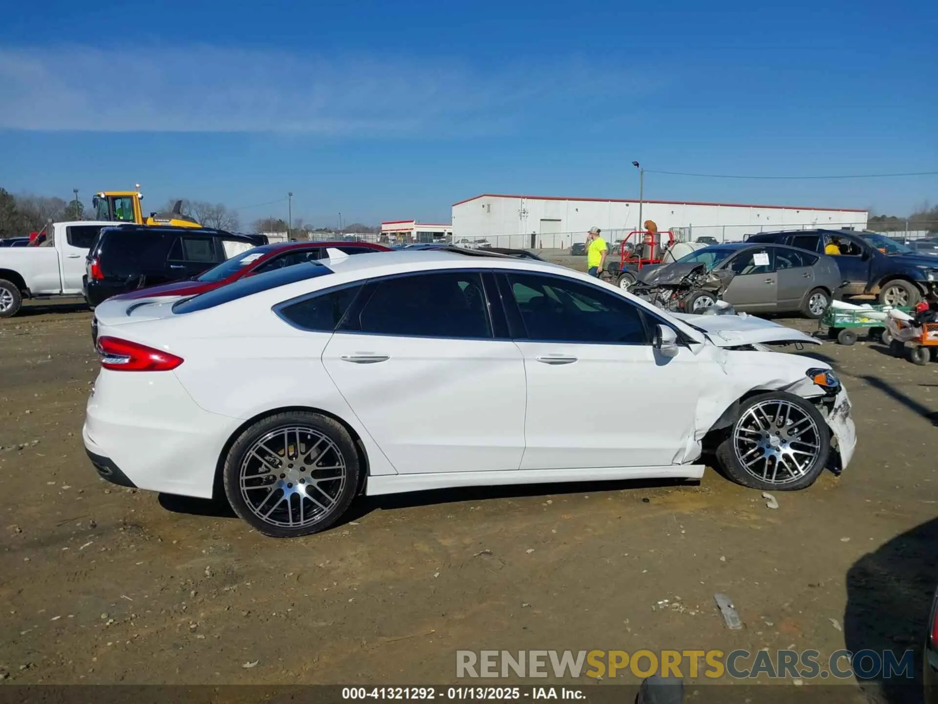 12 Photograph of a damaged car 3FA6P0K9XLR131657 FORD FUSION 2020