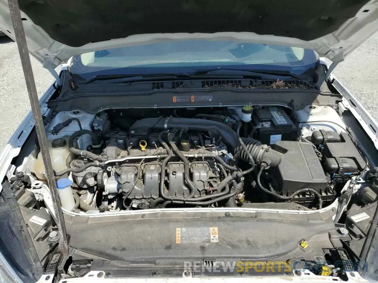 11 Photograph of a damaged car 3FA6P0K9XLR204414 FORD FUSION 2020