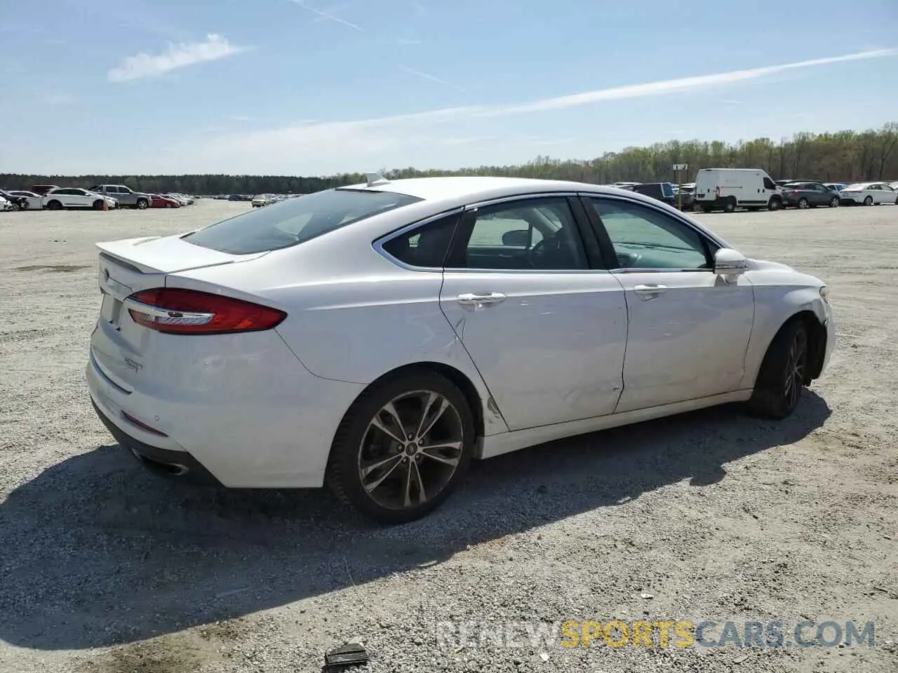 3 Photograph of a damaged car 3FA6P0K9XLR204414 FORD FUSION 2020