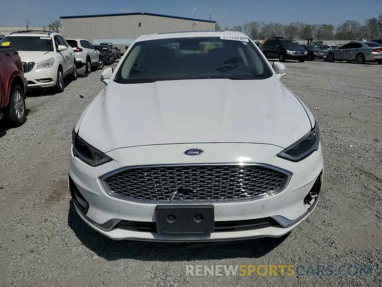 5 Photograph of a damaged car 3FA6P0K9XLR204414 FORD FUSION 2020