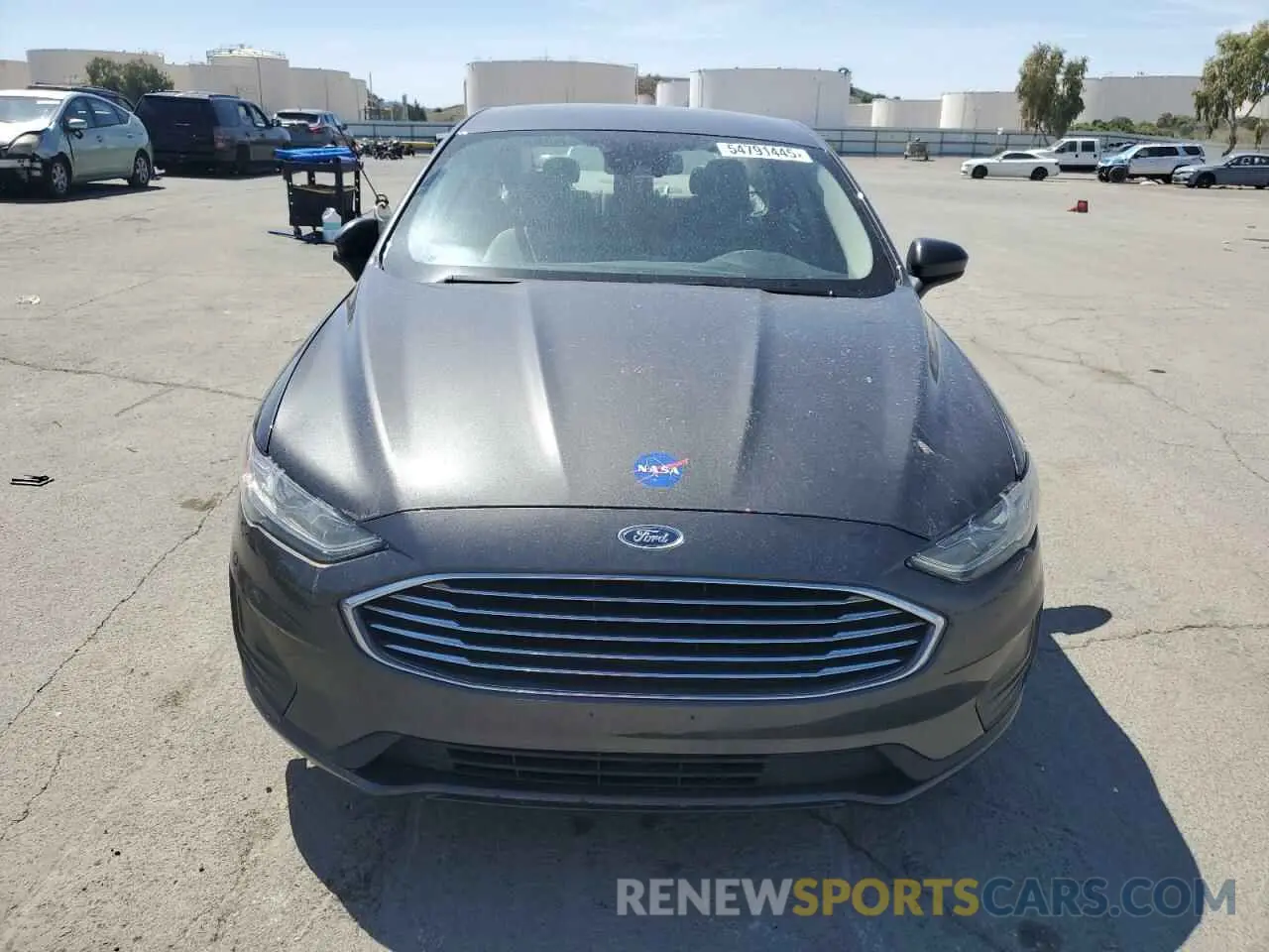 5 Photograph of a damaged car 3FA6P0LU0LR190090 FORD FUSION 2020