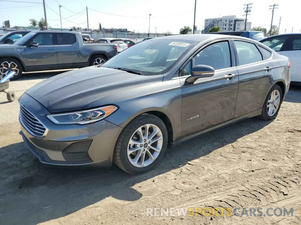 1 Photograph of a damaged car 3FA6P0LU0LR258405 FORD FUSION 2020