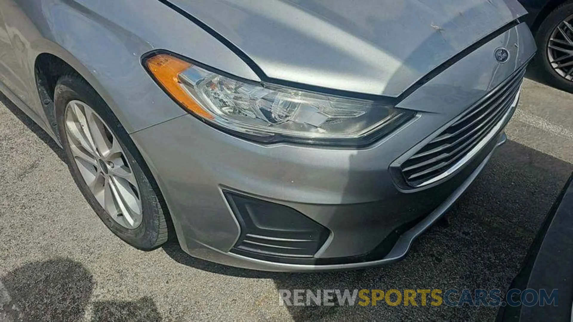 7 Photograph of a damaged car 3FA6P0LU1LR239104 FORD FUSION 2020