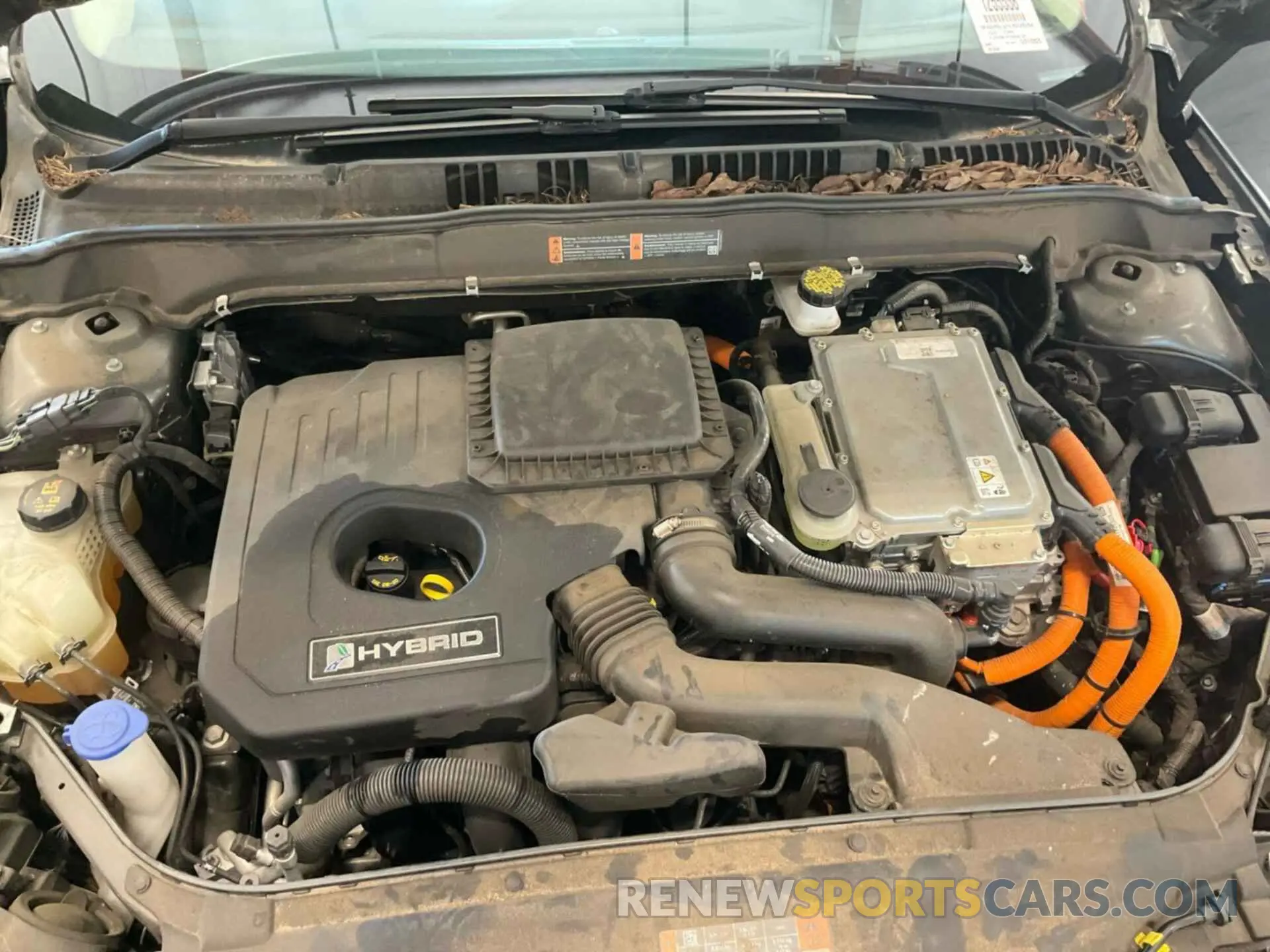5 Photograph of a damaged car 3FA6P0LU1LR239264 FORD FUSION 2020