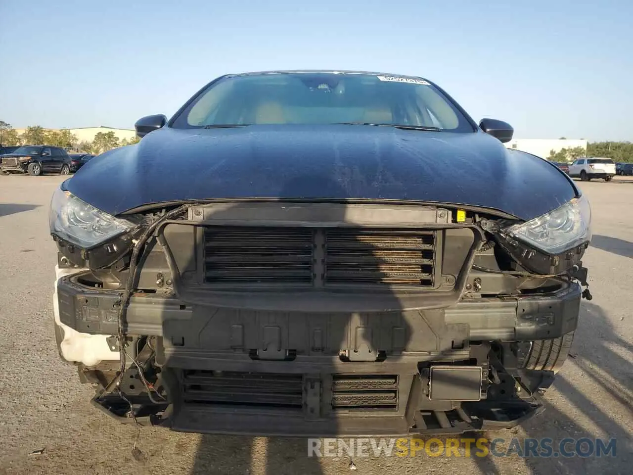 5 Photograph of a damaged car 3FA6P0LU1LR266397 FORD FUSION 2020