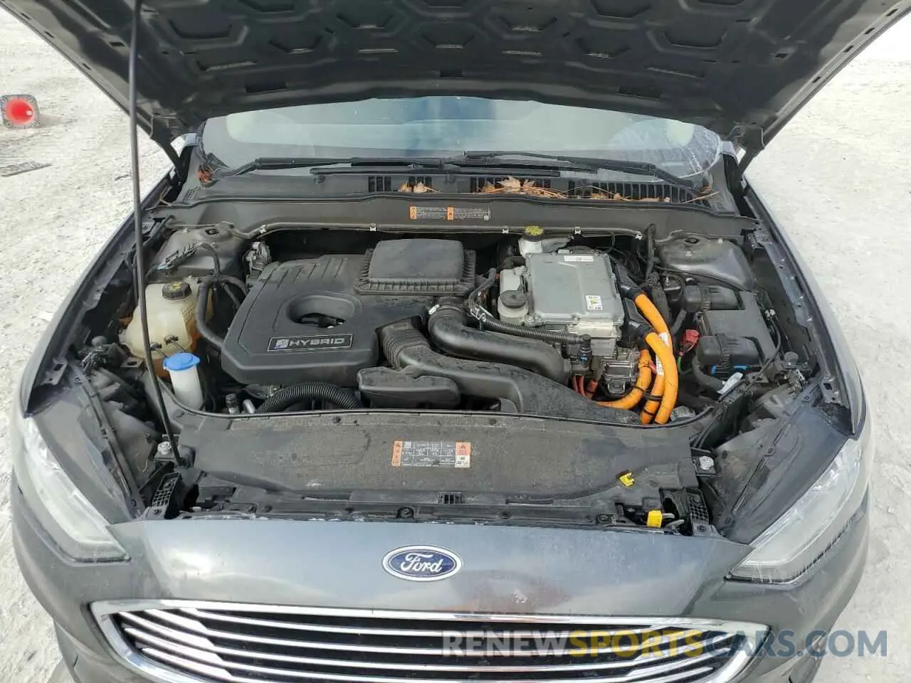 11 Photograph of a damaged car 3FA6P0LU2LR161349 FORD FUSION 2020