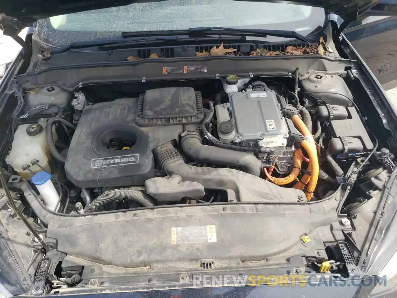 11 Photograph of a damaged car 3FA6P0LU2LR185392 FORD FUSION 2020