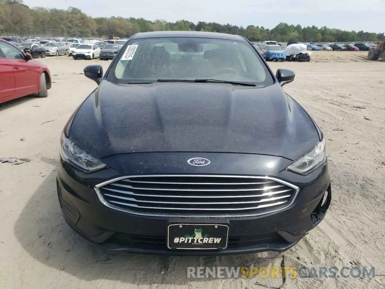 5 Photograph of a damaged car 3FA6P0LU2LR185392 FORD FUSION 2020