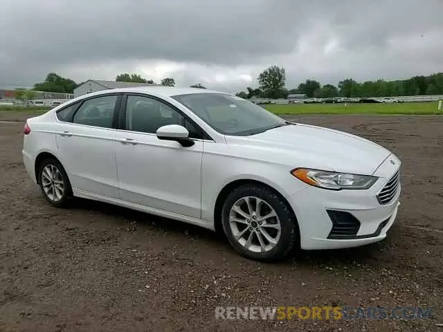 13 Photograph of a damaged car 3FA6P0LU3LR125671 FORD FUSION 2020