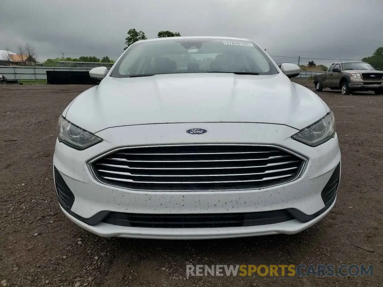 5 Photograph of a damaged car 3FA6P0LU3LR125671 FORD FUSION 2020