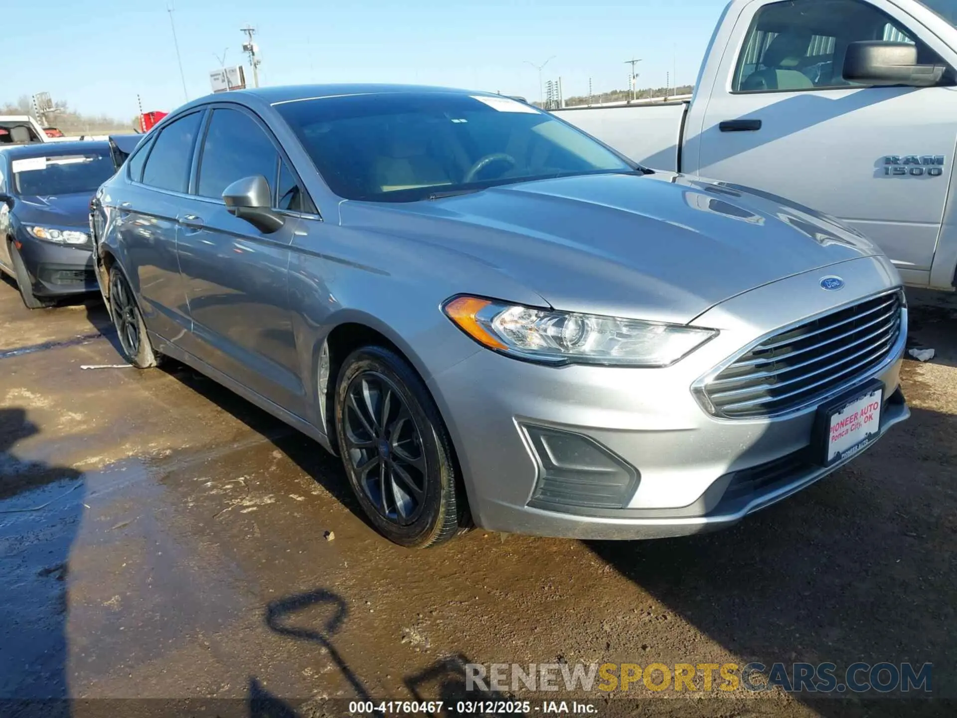 1 Photograph of a damaged car 3FA6P0LU3LR176846 FORD FUSION 2020