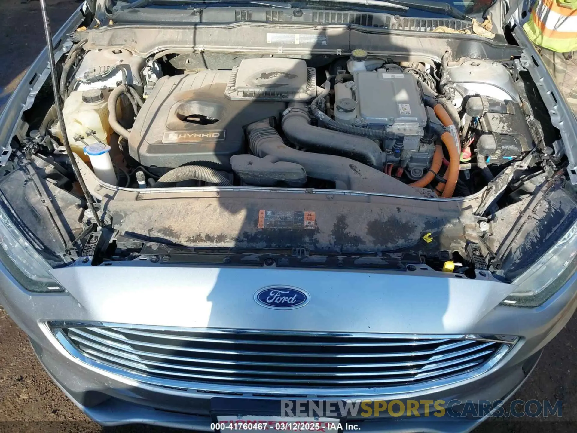 10 Photograph of a damaged car 3FA6P0LU3LR176846 FORD FUSION 2020