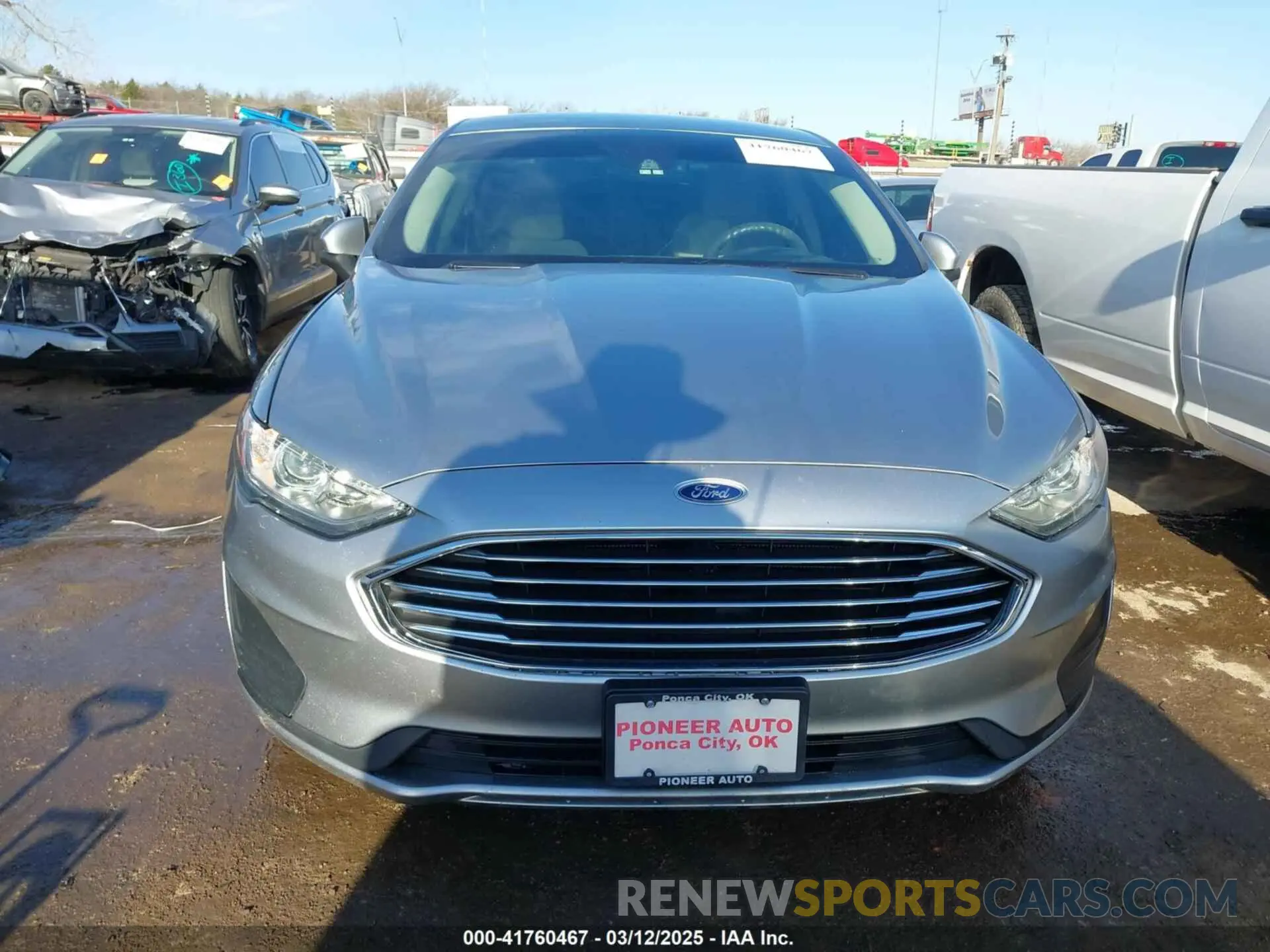 12 Photograph of a damaged car 3FA6P0LU3LR176846 FORD FUSION 2020