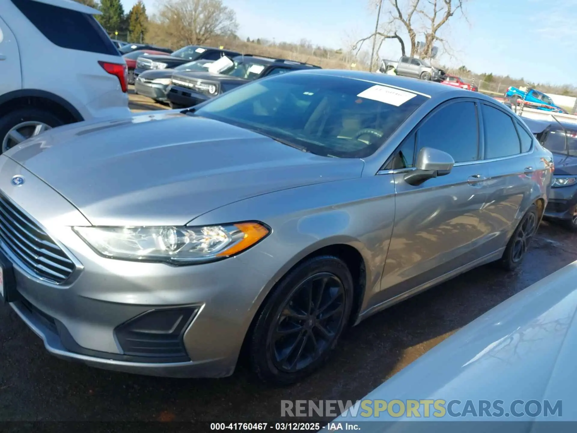 14 Photograph of a damaged car 3FA6P0LU3LR176846 FORD FUSION 2020
