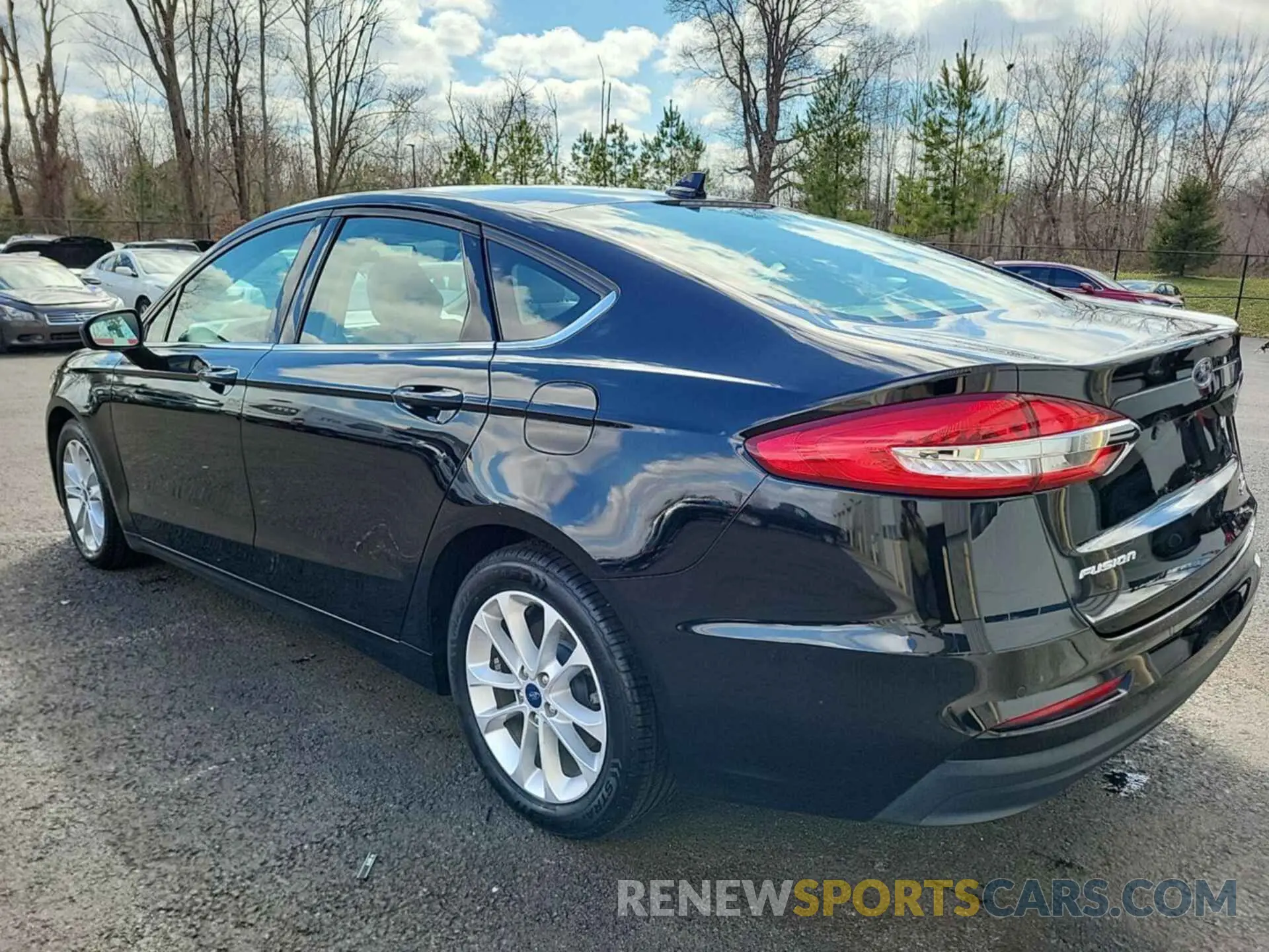 20 Photograph of a damaged car 3FA6P0LU3LR177043 FORD FUSION 2020