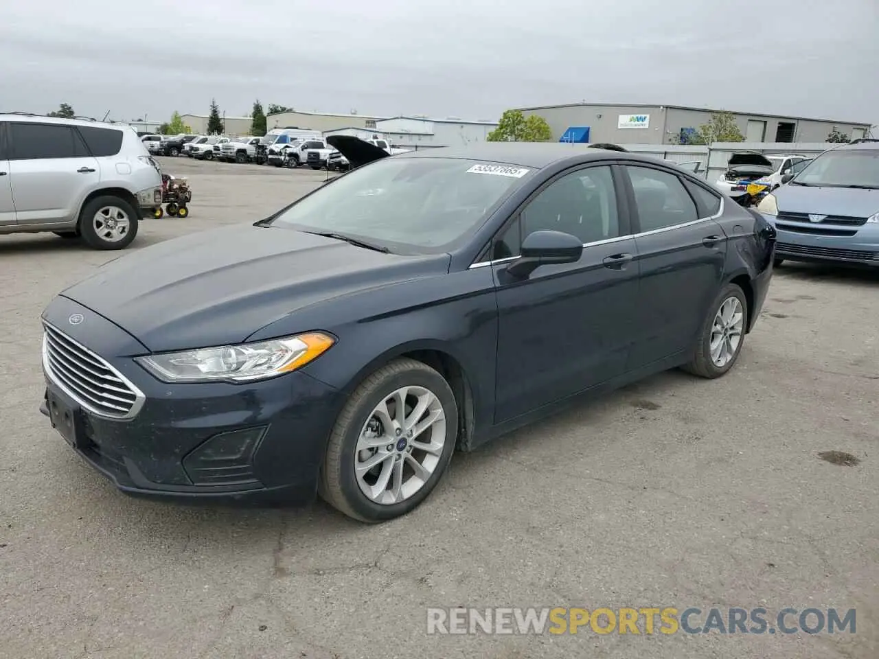 1 Photograph of a damaged car 3FA6P0LU3LR189922 FORD FUSION 2020