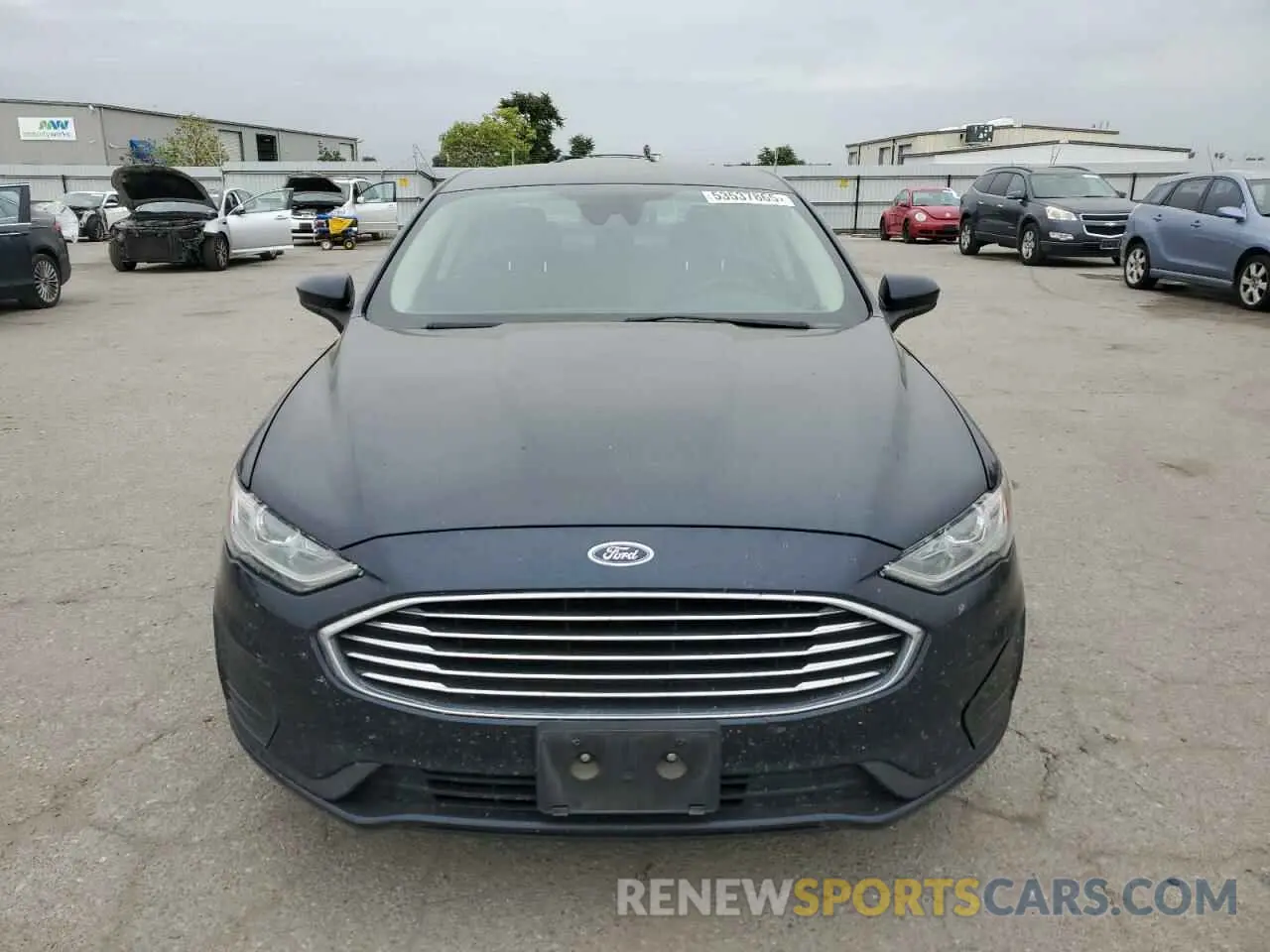 5 Photograph of a damaged car 3FA6P0LU3LR189922 FORD FUSION 2020