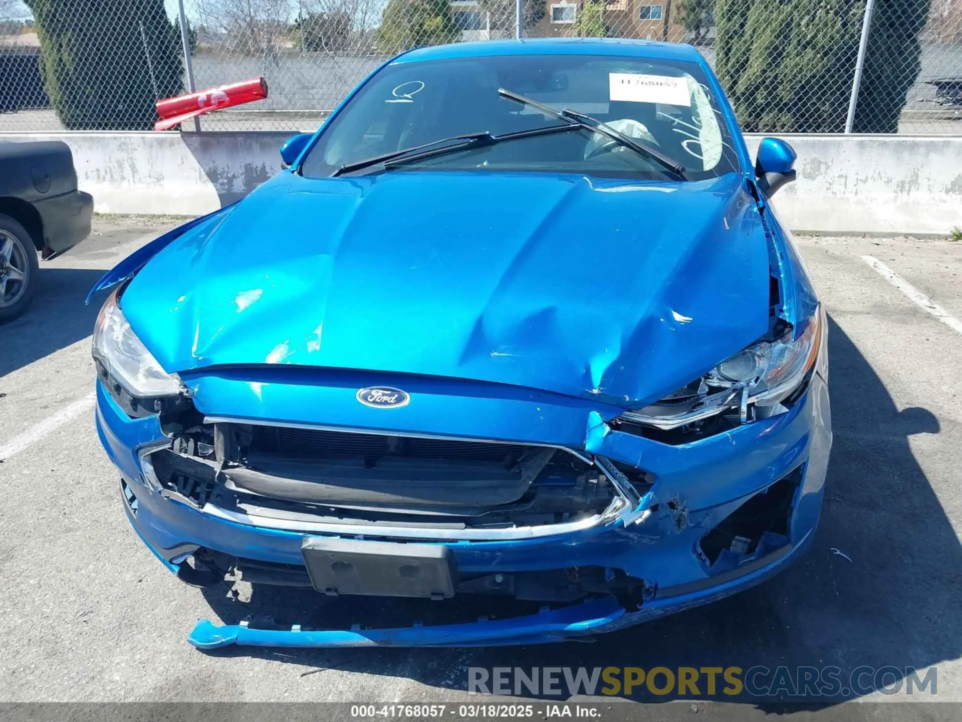 11 Photograph of a damaged car 3FA6P0LU3LR215130 FORD FUSION 2020