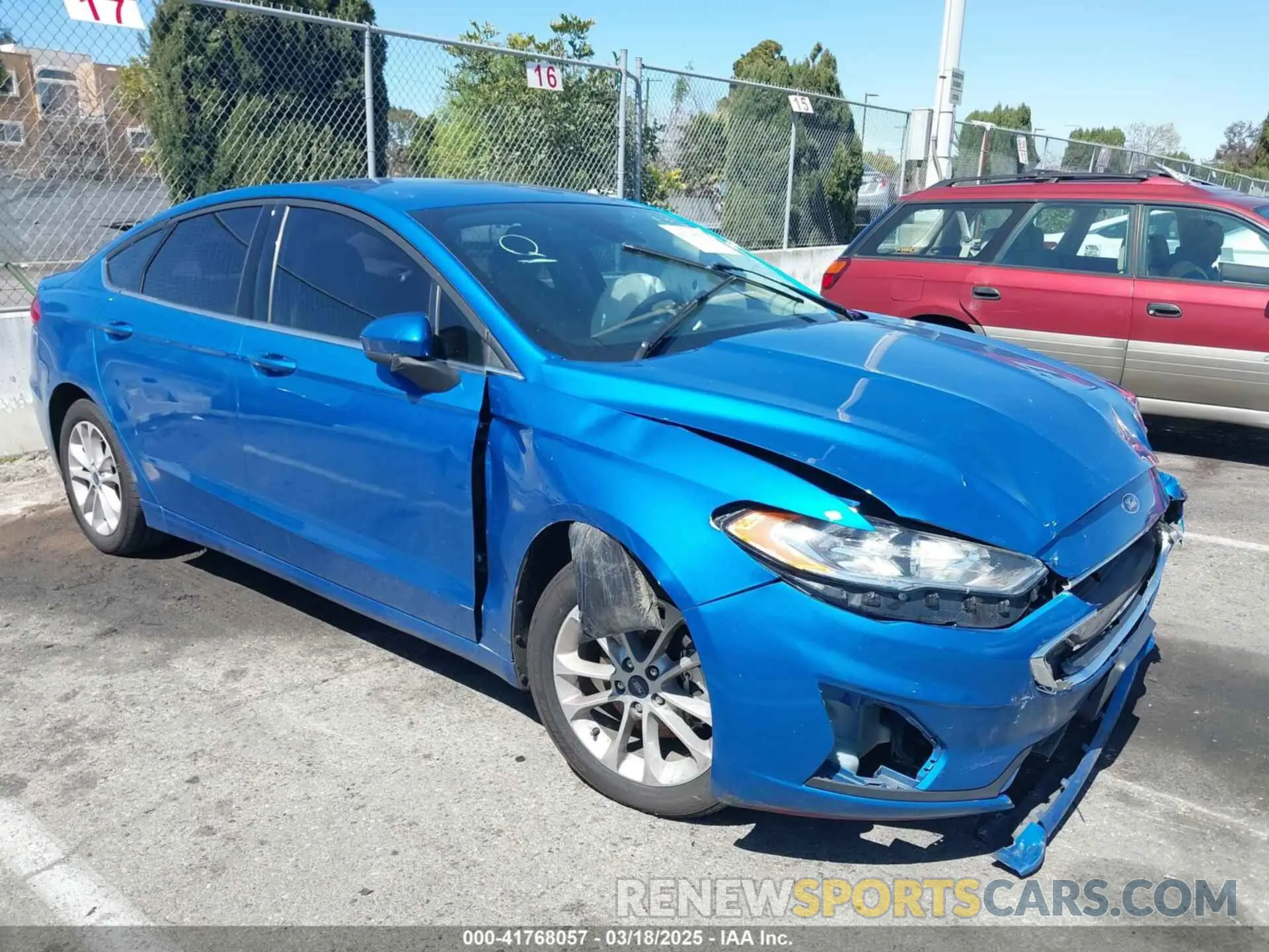 12 Photograph of a damaged car 3FA6P0LU3LR215130 FORD FUSION 2020