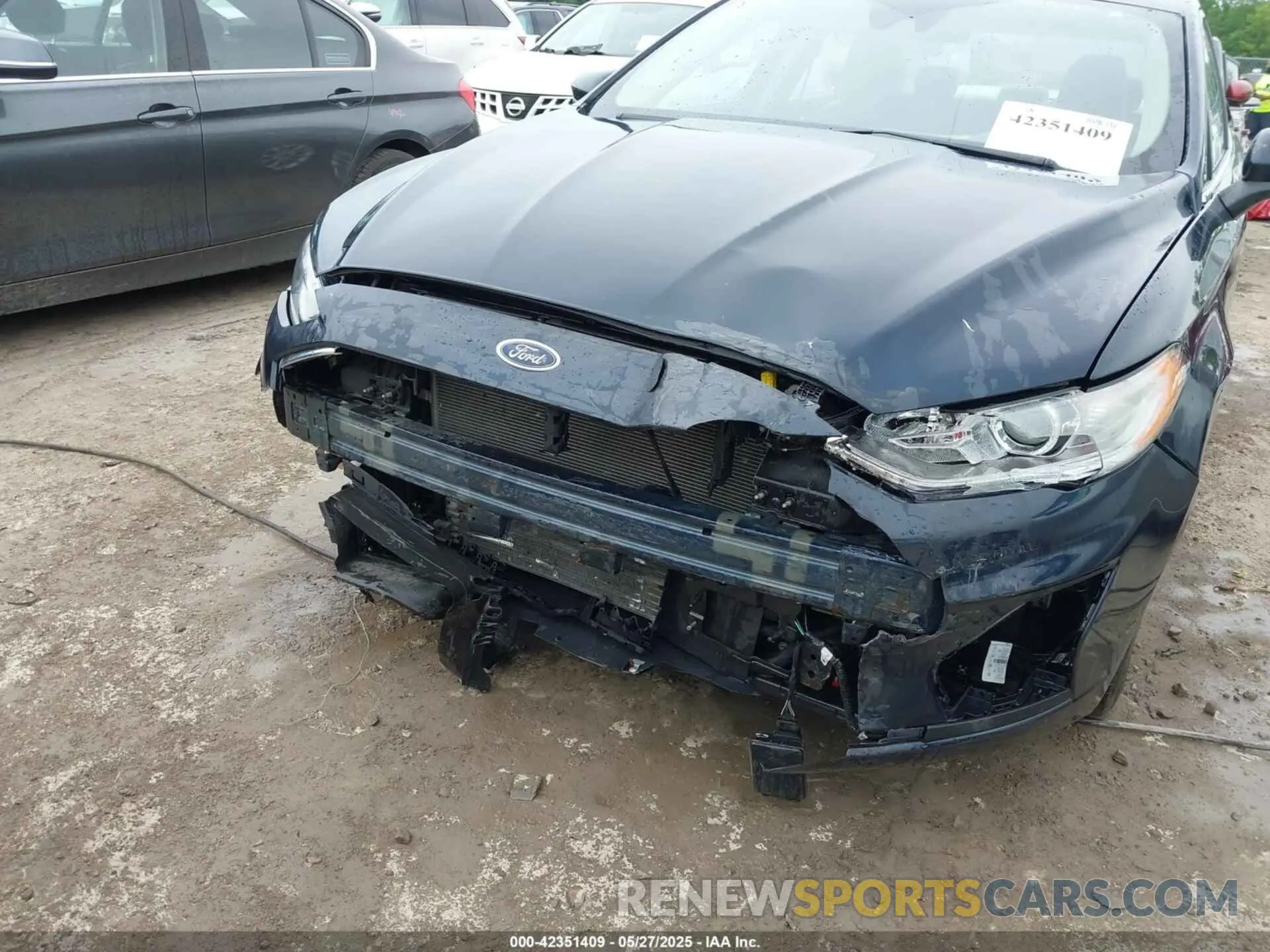 6 Photograph of a damaged car 3FA6P0LU4LR163314 FORD FUSION 2020