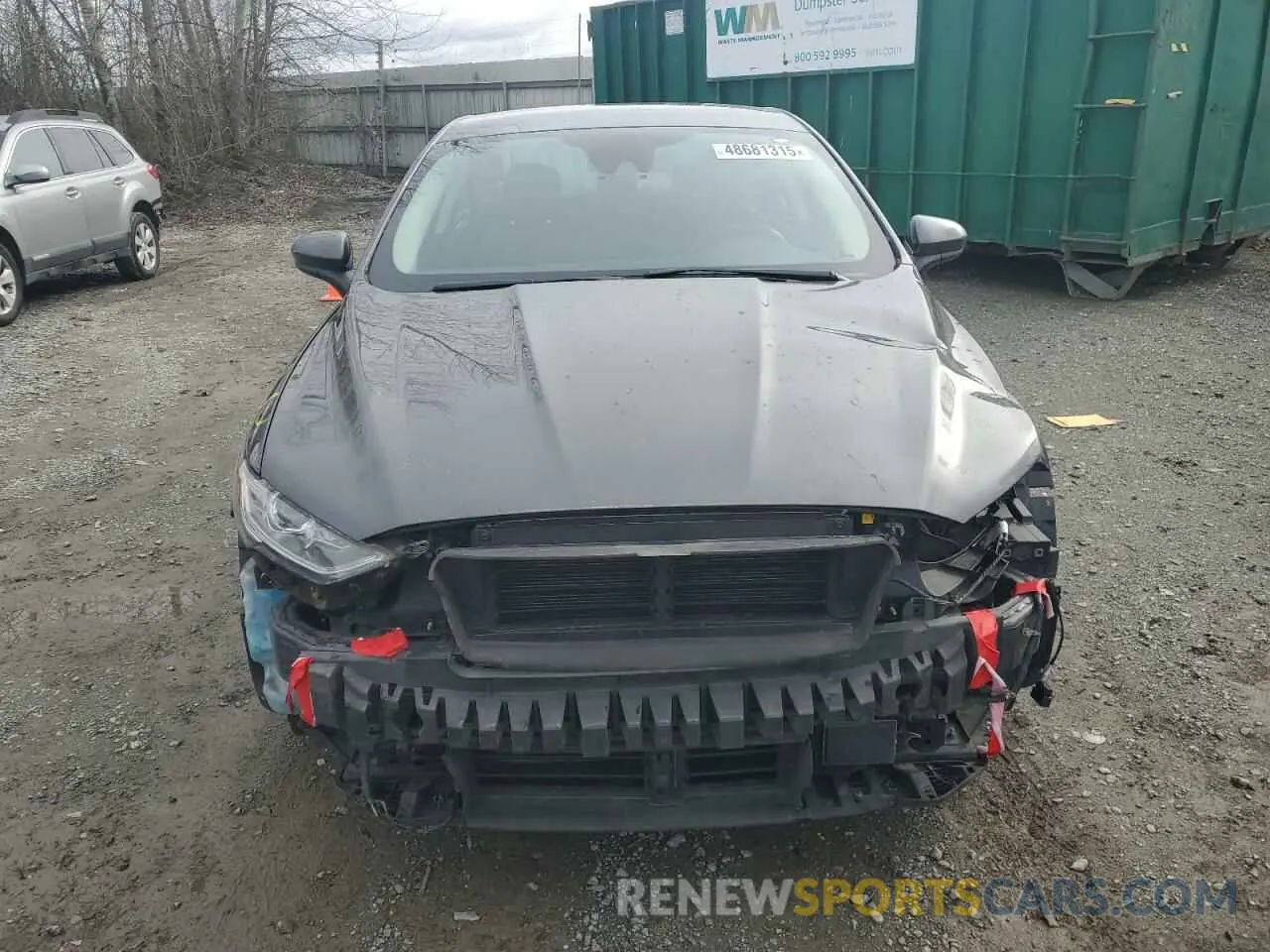 5 Photograph of a damaged car 3FA6P0LU4LR177066 FORD FUSION 2020